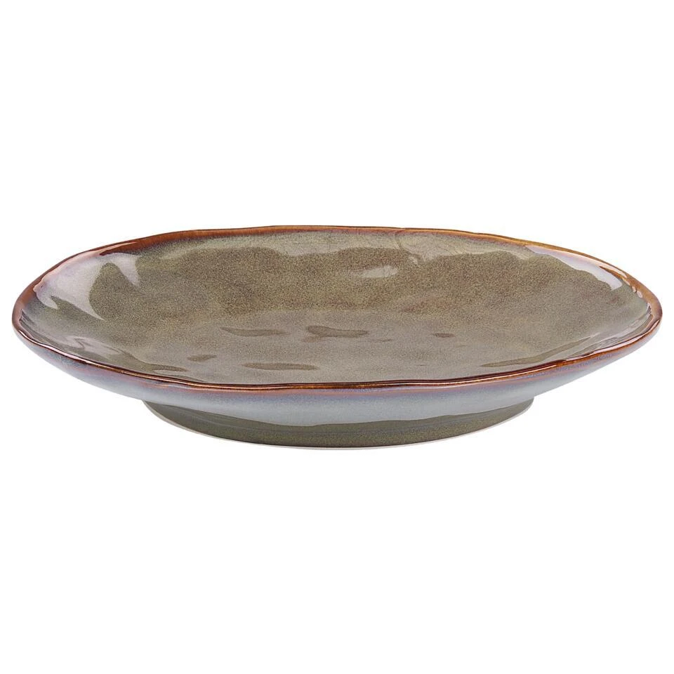 THYME - Serviesset 16 Delig - Donkergroen - Steengoed 13 THYME - Serviesset 16 Delig - Donkergroen - Steengoed - Afbeelding 11