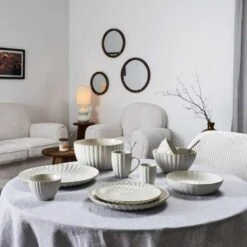 OTIX Dinerborden 12 Delig Solis - Wit 12 OTIX Dinerborden 12 Delig Solis - Wit -Bestekwinkel dd32e71d9b5c4f269169231355738998