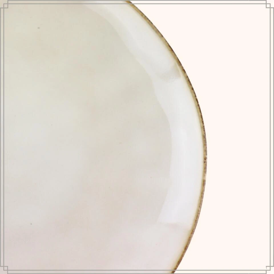 OTIX Ontbijtborden Bordenset 12 Persoons Beige 21cm Keramiek MAPLE 9 OTIX Ontbijtborden Bordenset 12 Persoons Beige 21cm Keramiek MAPLE - Afbeelding 7