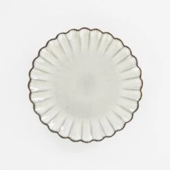 Mica Decorations Corfu Ontbijtbord - H2,5 X Ø21 Cm - Keramiek - Grijs -Bestekwinkel e5d9fa38cb5041899f491340203cceb3