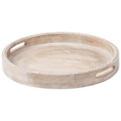 DAMANHUR - Dienblad - Lichtbruin - Mangohout -Bestekwinkel e739257775f743e7b71745d19a69334d