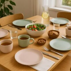 OTIX Dinerborden 12 Stuks Aurora - Multikleur 14 OTIX Dinerborden 12 Stuks Aurora - Multikleur -Bestekwinkel ea913d20d4414bbeb0adb09b6f67d21f