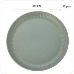 OTIX Dinerborden 12 Stuks Aurora - Multikleur 15 OTIX Dinerborden 12 Stuks Aurora - Multikleur -Bestekwinkel ed87522e674248d3bcb274fe27238c4a