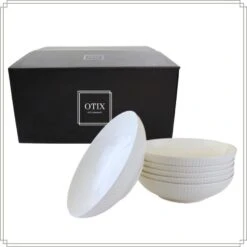 OTIX Pastaborden Bordenset 6 Persoons Diepe Borden Soepborden 20cm Wit Porsel... 17 OTIX Pastaborden Bordenset 6 Persoons Diepe Borden Soepborden 20cm Wit Porsel... -Bestekwinkel eff079aa97ff4a6da2c5645f4528c3f1