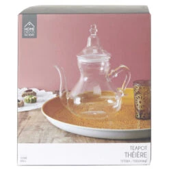 Home Deco Factory Theepot Marrakesh - Transparant - 800 Ml -Bestekwinkel eff1f84aa3ef421da43e029a3b761b92