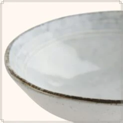 OTIX Saladeschaal Slakom Serveerschaal 24cm Blauw Porselein BLUEBELL -Bestekwinkel f01ad1704e58427295ef5c673f696b90