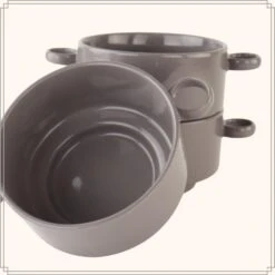 OTIX Soepkommen Met Oor 6 Stuks Grijs Soeptassen 510ml Aardewerk 20 OTIX Soepkommen Met Oor 6 Stuks Grijs Soeptassen 510ml Aardewerk -Bestekwinkel f1a9a6e91c9940d18d866ae5e54e97a4