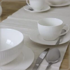 OTIX Serviesset 14-delig Koffiekopjes Met Oor En Schotel Mek En Sui... -Bestekwinkel f5175498d8714100b6654a16af1ebf60