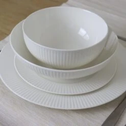 OTIX Soepkommen Zonder Oor Set Van 6 Schaaltjes 600ml Wit Porselein LUNA 13 OTIX Soepkommen Zonder Oor Set Van 6 Schaaltjes 600ml Wit Porselein LUNA -Bestekwinkel f82ae5902805478ab6deea067484f787