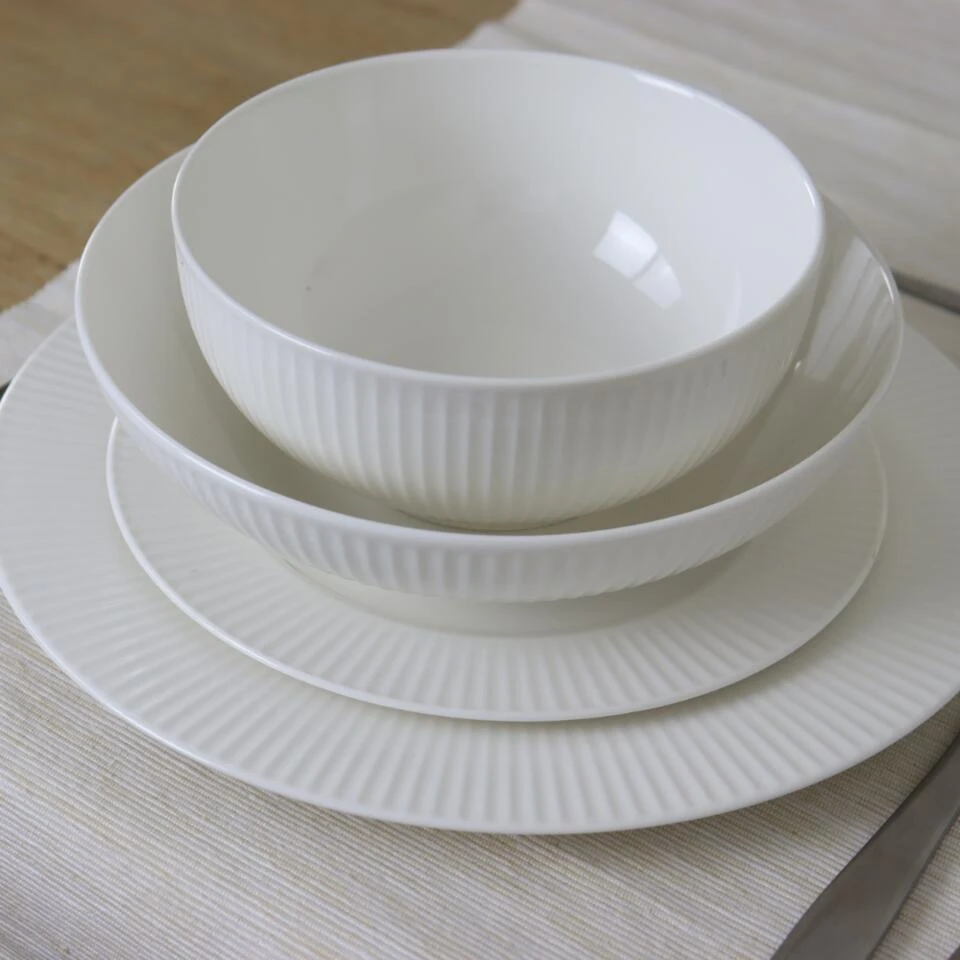 OTIX Soepkommen Zonder Oor Set Van 6 Schaaltjes 600ml Wit Porselein LUNA 6 OTIX Soepkommen Zonder Oor Set Van 6 Schaaltjes 600ml Wit Porselein LUNA - Afbeelding 4