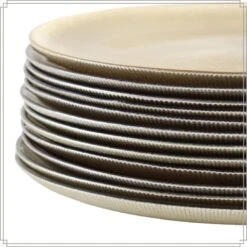OTIX Dinerborden Bordenset 12 Persoons Goud Onderborden Kerst 27cm -Bestekwinkel fce6e799f4c540e08ba5ce74a1cf16a0