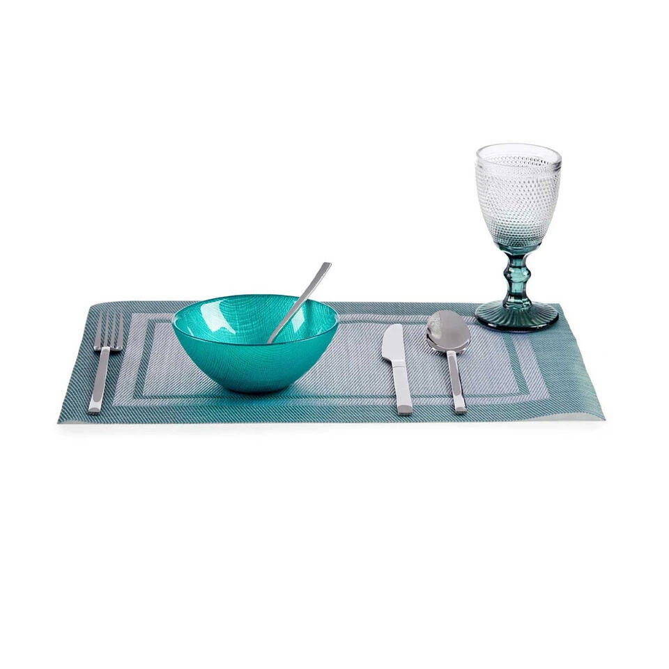 Vivalto Schaaltjes/kommetjes - Glas - Turquoise Blauw - D15 Cm 5 Vivalto Schaaltjes/kommetjes - Glas - Turquoise Blauw - D15 Cm - Afbeelding 3