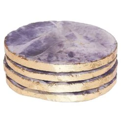 TRIKALA - Onderzetter - Violet - Agaatsteen -Bestekwinkel fe7eedb4ad9e452e9aba662f33bfbe7e