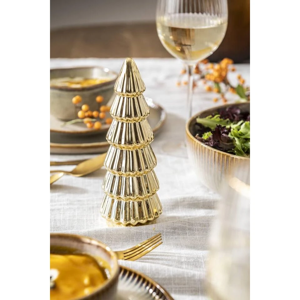 Saladeschaal Camille - Beige - Stoneware - Ø22,5 Cm 4 Saladeschaal Camille - Beige - Stoneware - Ø22,5 Cm - Afbeelding 2