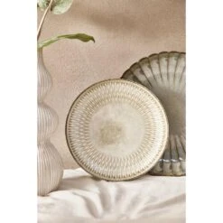 Ontbijtbord Bodhi - Beige Stoneware - Ø21,5 Cm -Bestekwinkel sf 72100481 1010